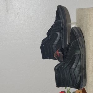 VANS Men’s 8 Women's 9.5 Thrashed Trashed Black